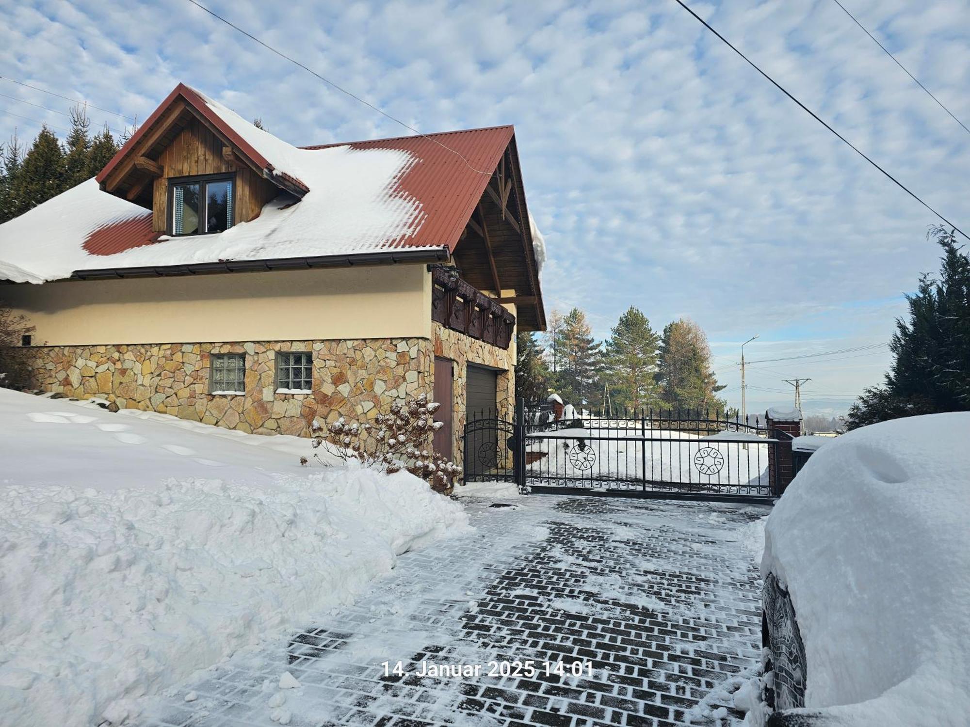 Ferienhaus Липова Экстерьер фото